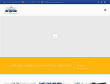 Tablet Screenshot of camerongroup.co.uk